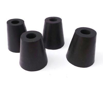 China Manufacturer OEM Parts Rubber Handle Silicone Rubber Handle Grip for Machinery