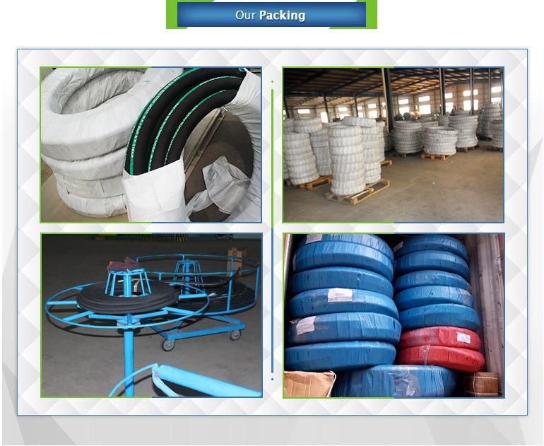 Rubber Air Hose Rubber Mantex Hose