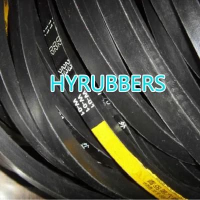 Rubber Banded V Belt, Industrial Banded V Belt