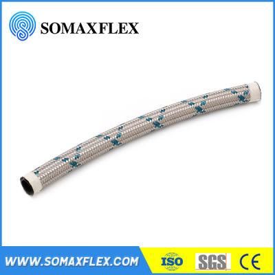 SAE100 R14/ PTFE Lined Hydraulic Hoses