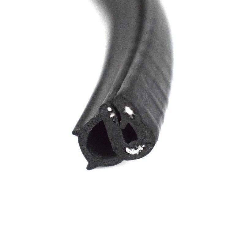 Wear Resistance EPDM Car Door Rubber Seal Strip
