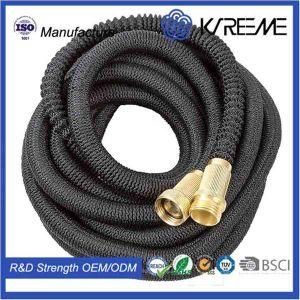 100 Feet Home &amp; Garden Hose Pipes with 8 Pattern Spray Nozzle for Watering