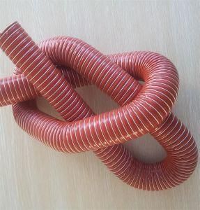 Flexible Fire-Resistance Exhaust Silicone Air Ducts