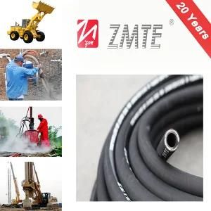 En856 4sp Hydraulic Mining Flexible Rubber Hose