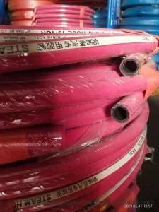 Red Color Steam Hose High Temperature Hot Water Hose