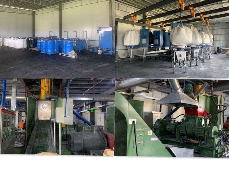 Custom Silicone Rubber Mixing Compound Molded Compound Extruded Rubber