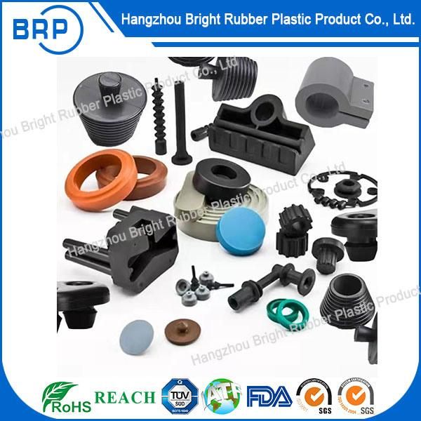 OEM Customized Rubber Molded Products Silicone Parts