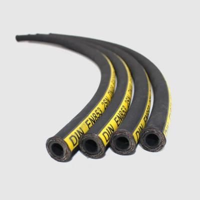 Bulk Hydraulic Rubber Hose for Sale with Ce and Msha Certificate