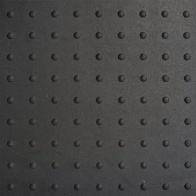 Factory Custom Rubber Black Color Cow Horse Stable Safety Cushion Mat