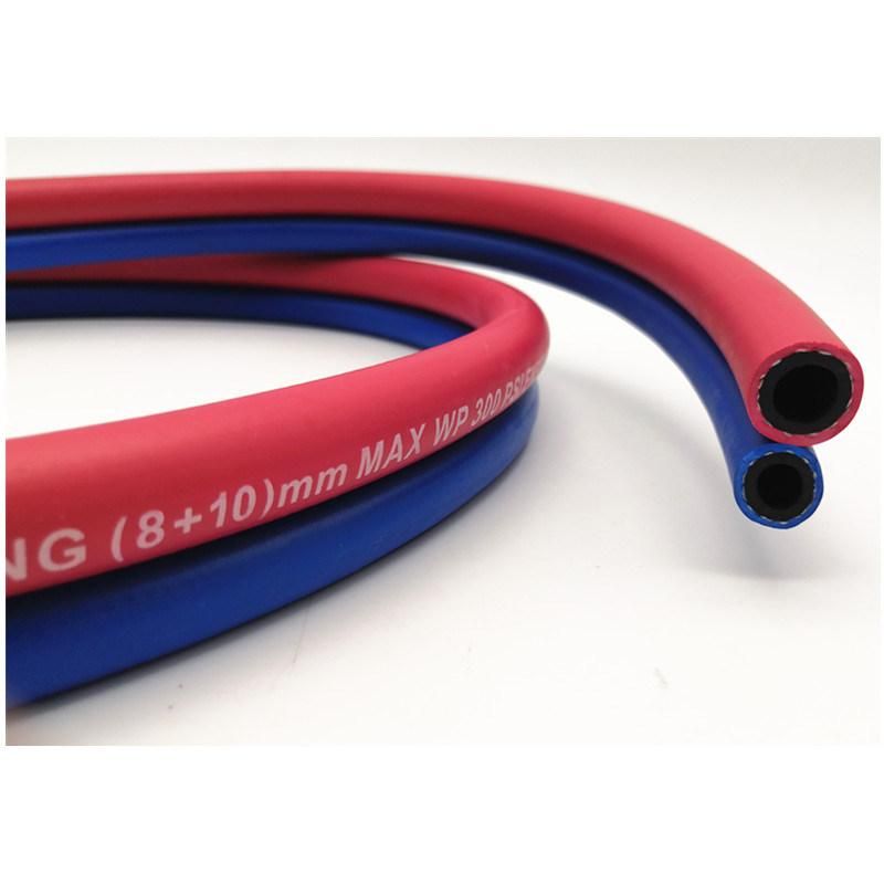 5/16′′ W. P20bar Rubber Twin Hose for Shipbuilding