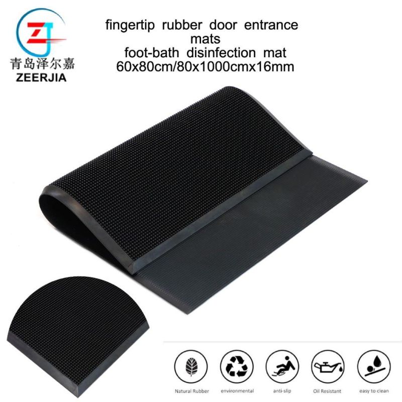 High Quality Disinfection Pad Foot Disinfection Entrance Rubber Mat Sanitizing Door Mat