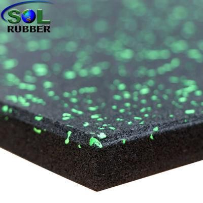 20mm Thickness Fitness Gym Rubber Floor Mat