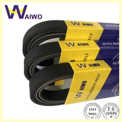Auto Fan Belt 7pk2360 for Mercedes-Benz Car A0009937696 Ribbed Belt Auto Spare Parts Drive Belt