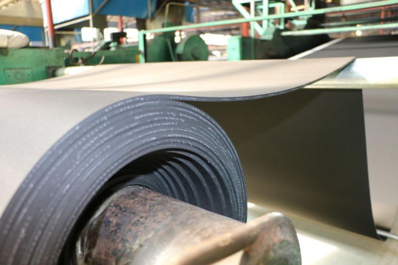 FKM SBR EPDM Nitrile Neoprene Silicone Butyl Anti-Slip Industrial Rubber Sheet