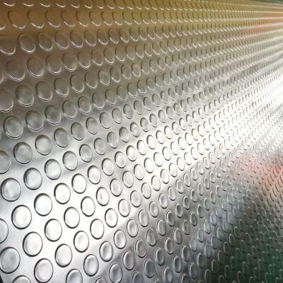 Anti-Slip Coin Rubber Flooring Matting