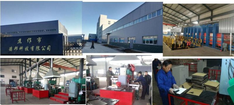 Polyurethane Rubber Sandwich Crusher Impact Plate