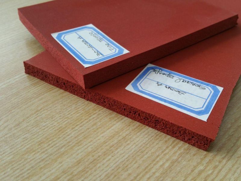 Close Cell Silicone Sponge Sheet, Silicone Foam Sheet