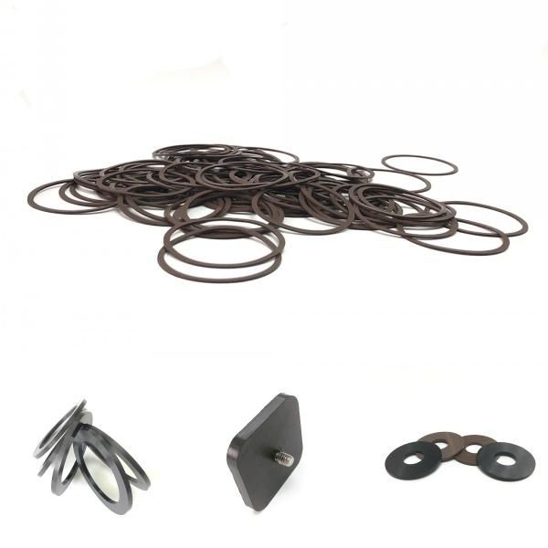 Custom Silicone/NBR/EPDM Rubber Grommet for Sealing