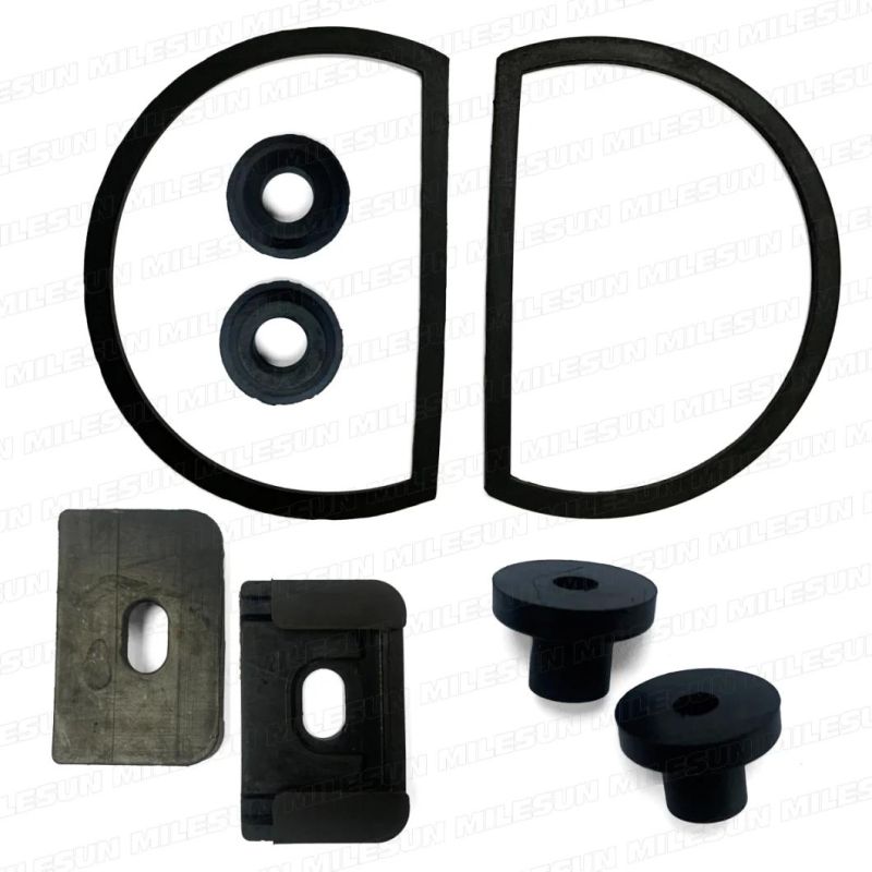 ODM OEM Milesun According to Your Requirements Closed Cell Sponge EPDM Rubber