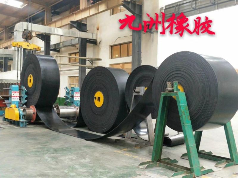 Fire Resistant Steel Cord Rubber Conveyor Belt