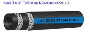 250psi 208c Steel Wire Braid Saturated Steam Hose