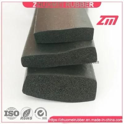 Square Shape Sponge Rubber Strip for Doors