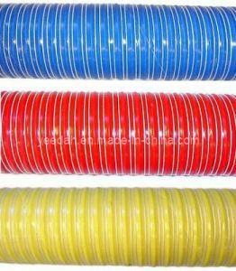 Silicone Glass Fiber Fabric Duct