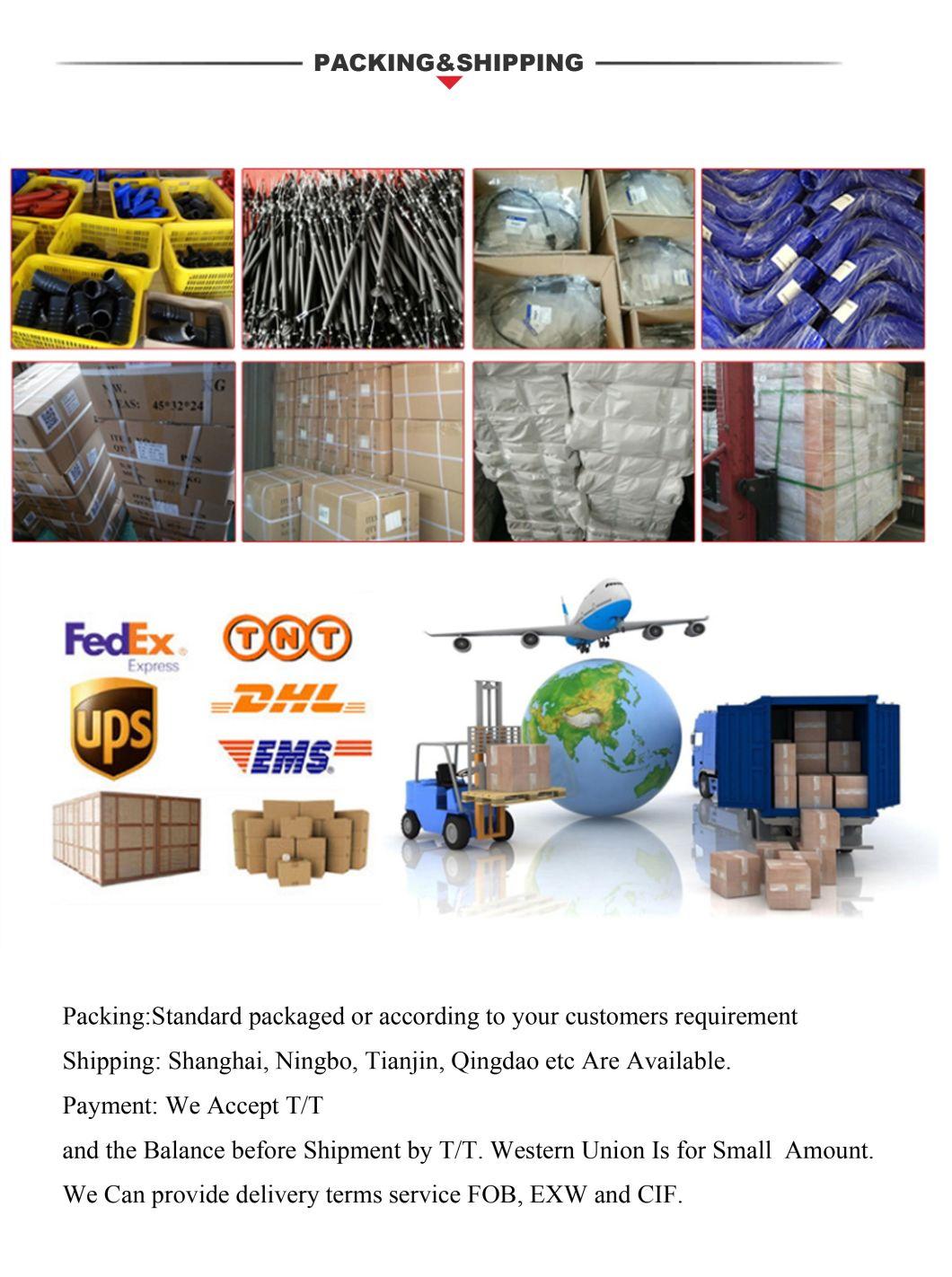 Rubber Parts Cooling System Truck Car Auto Coolant Radiator Silicone Hose