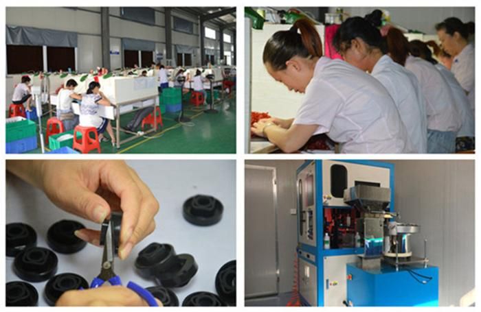 Different Colors and Sizes Rubber O-Ring Rubber Seal