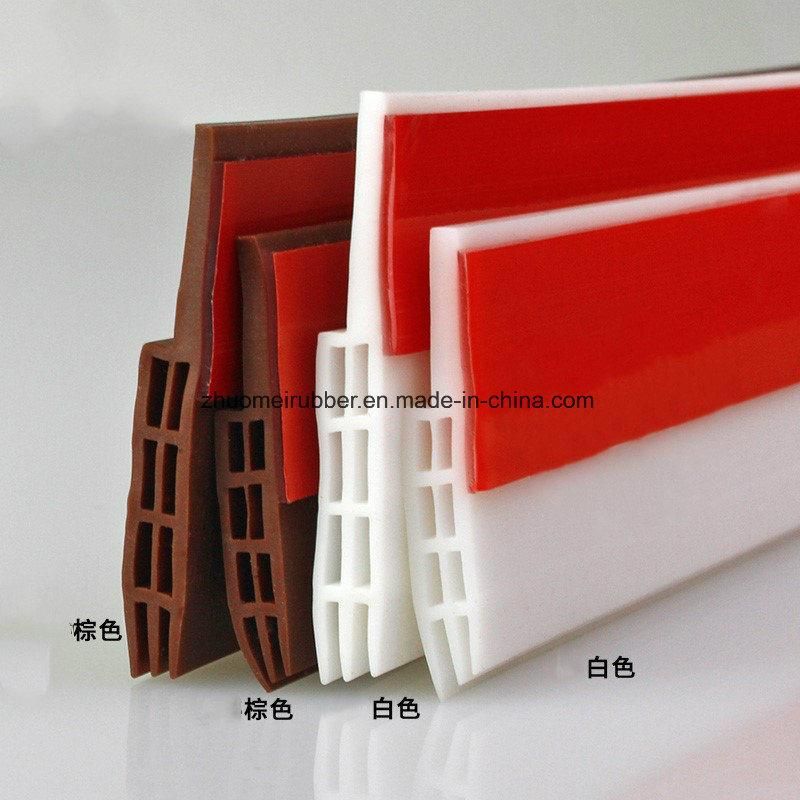 Airproof Wooden Door Silicone Bottom Sweep