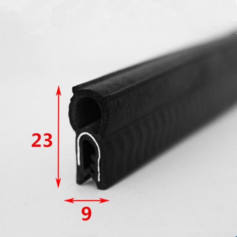 EPDM Rubber Gasket Seal Rubber Extrusion Profile for Automotive