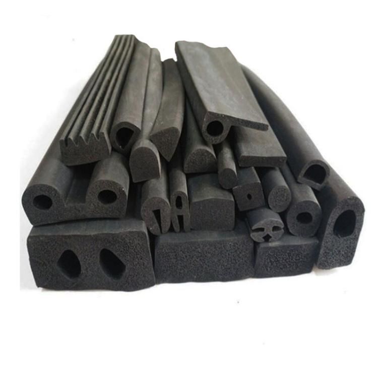 Flexible Soft Rubber Extrusion Strip