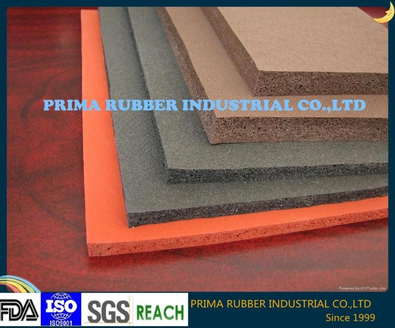 Silicone Rubber Sheet with by Platinum Vulcanization in China