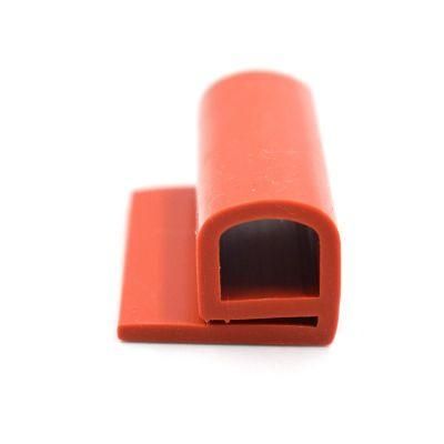 Heat Resistant Silicone Rubber Sealing Strip/Oven Door Rubber Strip