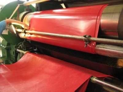 22-24MPa, 35shore a, 760%, 1.05g/cm3 Red Coulor Pure Natural Rubber Sheet, Gum Rubber Sheet, PARA Rubber Sheet, Latex Rubber Sheet (3A5001)
