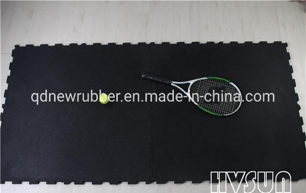 Crossfit Rubber Flooring Tile Gym Rubber Flooring Mat for Fitness