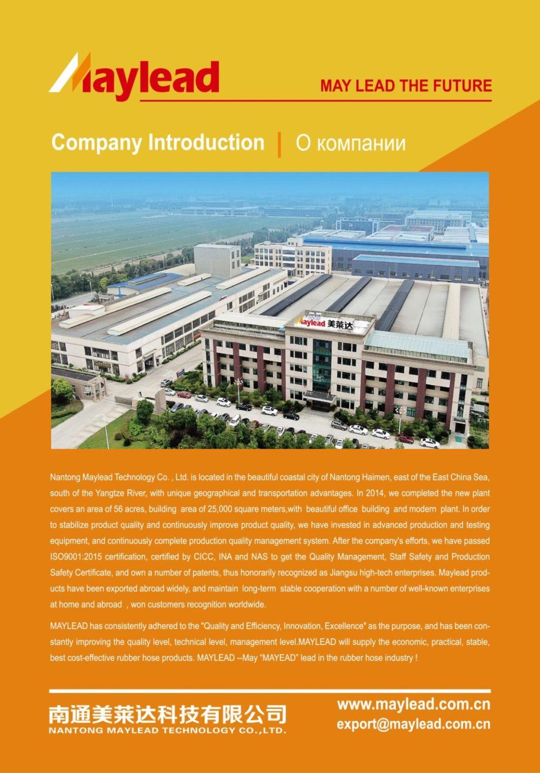 Braided Steel Wire Reinforced Flexible Hoses