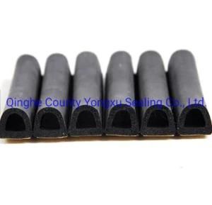 EPDM Foam Rubber Weather Strip Door Window