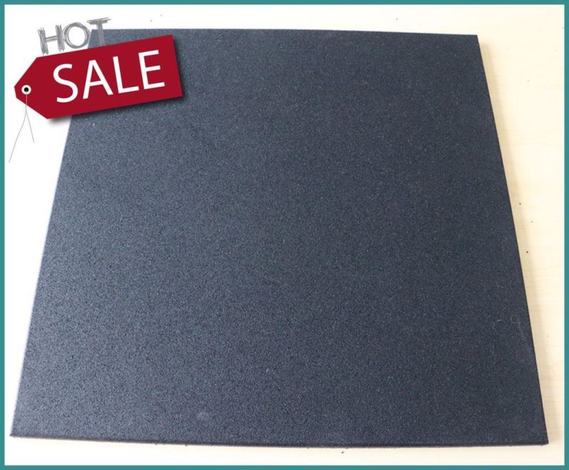 EPDM Speckled Rubber Flooring Tiles for Home and Commercial Gyms