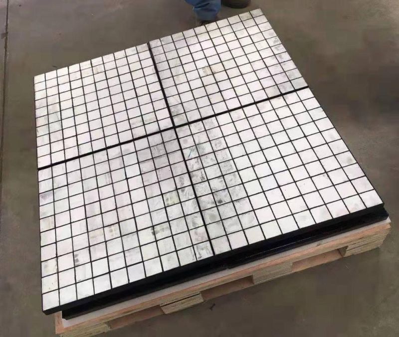 Lining Skirtboard Rubber Ceramic Pad Hex Ceramic Liner Chute Stainless Steel Ceramic Liner