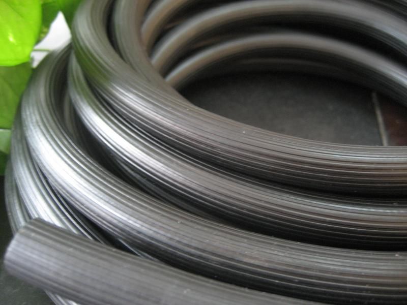 Fluted Surface Flexible Rubber and PVC Gas Hose LPG Hose