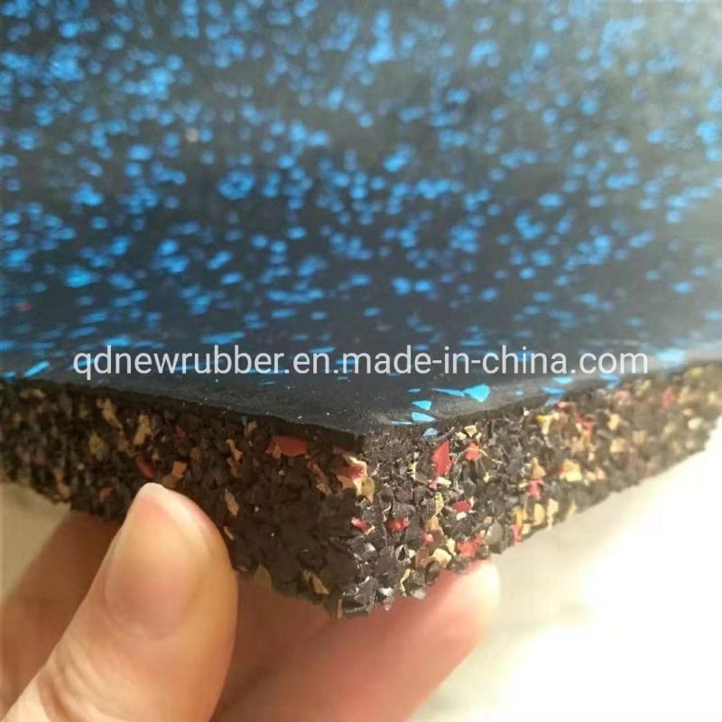 Gym Noise Reduction Rubber Flooring for Crossfit