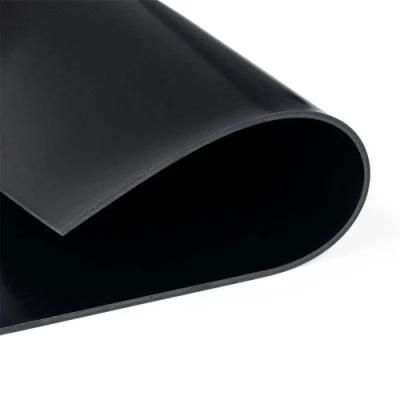 Fabric Impression Rough Surface Insertion Rubber Sheet