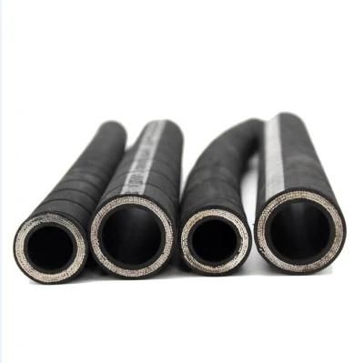 SAE 100r13 Wire Spiral Reinforcement Hydraulic Rubber Hose