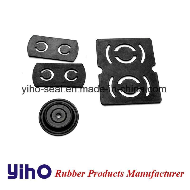 Molded Rubber Diaphragm by High Quality Rubber Diaphragm Material
