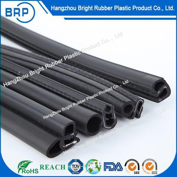 China Factory Custom Rubber Extruded Parts with 25years Experience