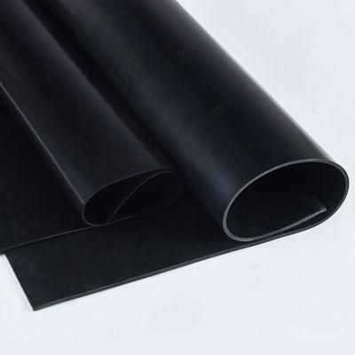 Oil Resistance Anti-Slip Shore a 60 NBR Rubber Sheet Industrial Rubber Mat