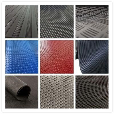 Reduce Shock Rubber Floor, Rubber Floor Mat