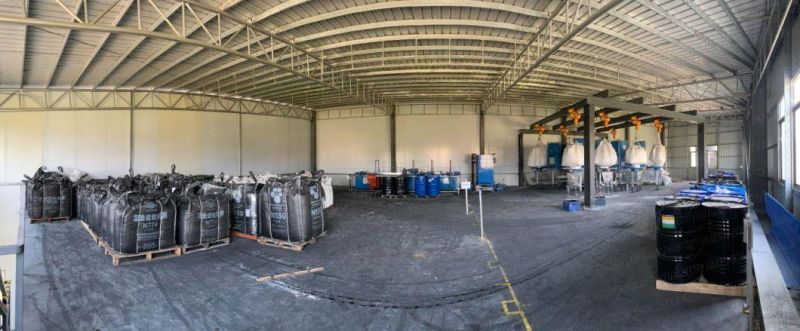 Black Natural Rubber Compound NBR Not Vulcanized Rubber Mixing