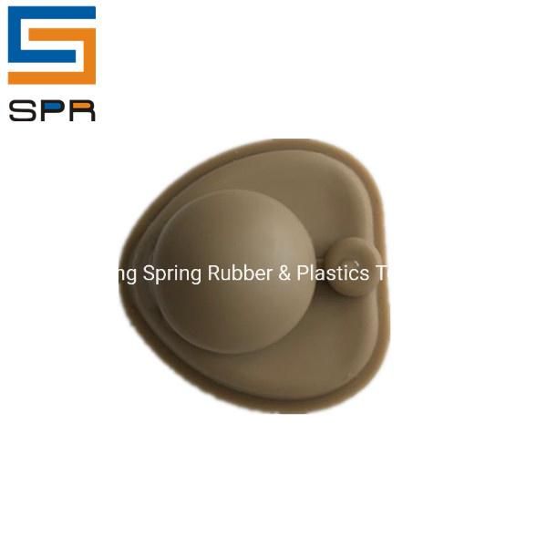 Molded Silicone Rubber White Cover